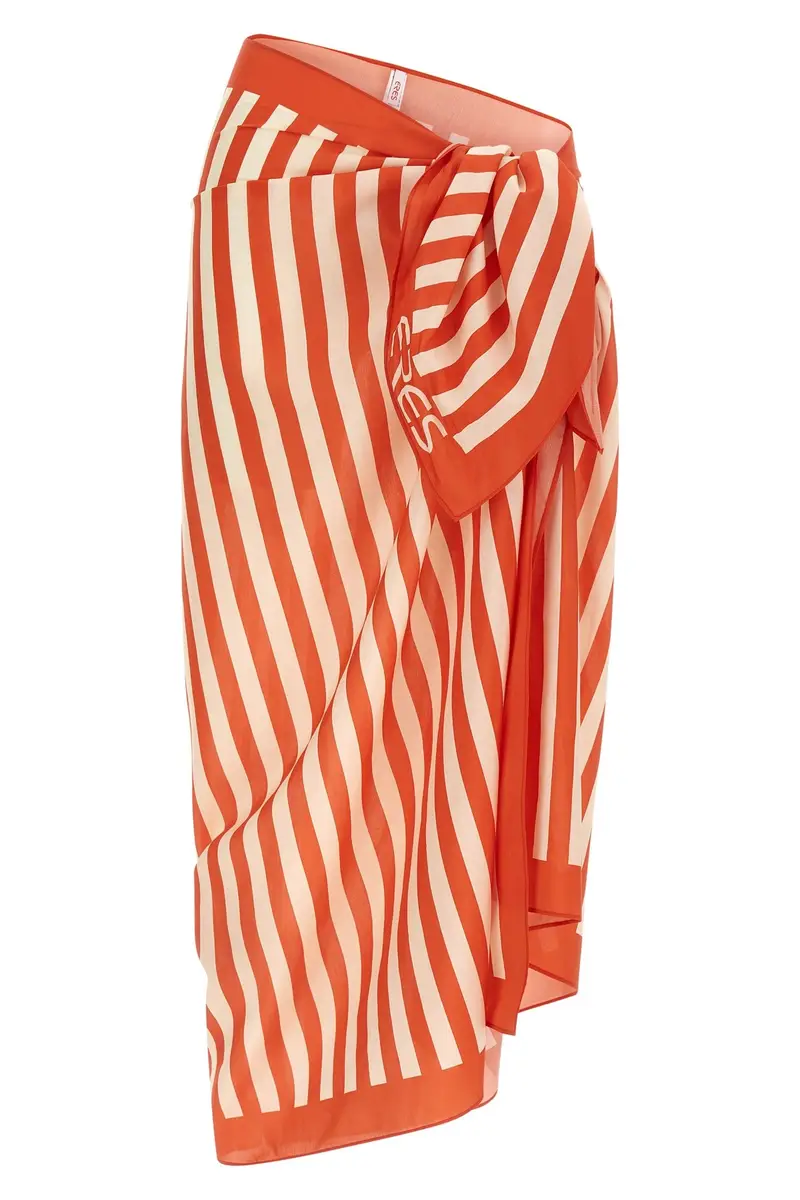 Gonna Pareo Symbiose Arancione