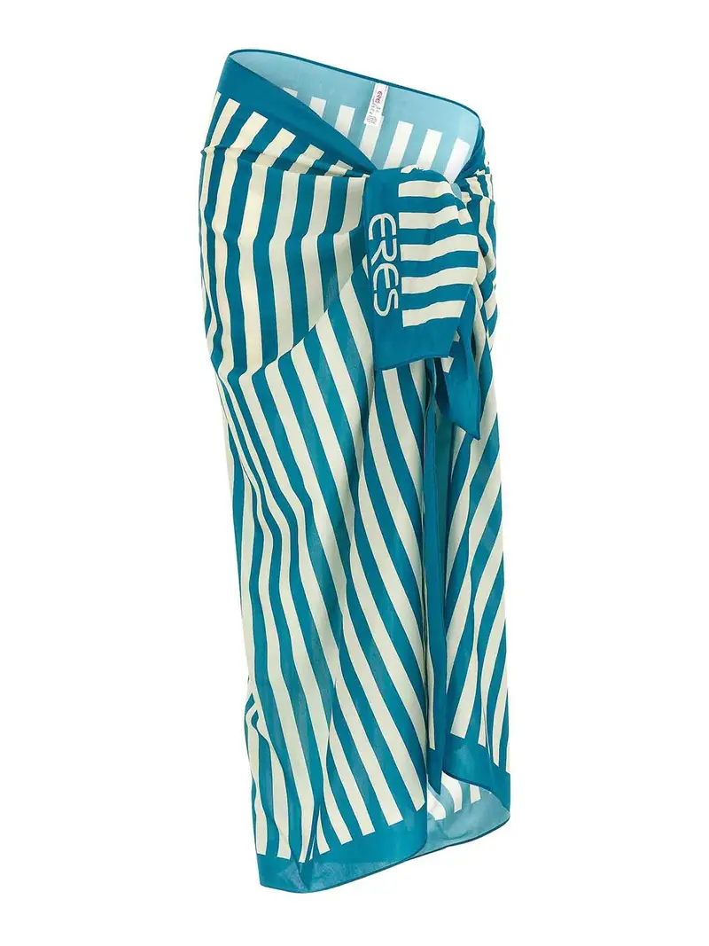 Gonna pareo Symbiose Verde