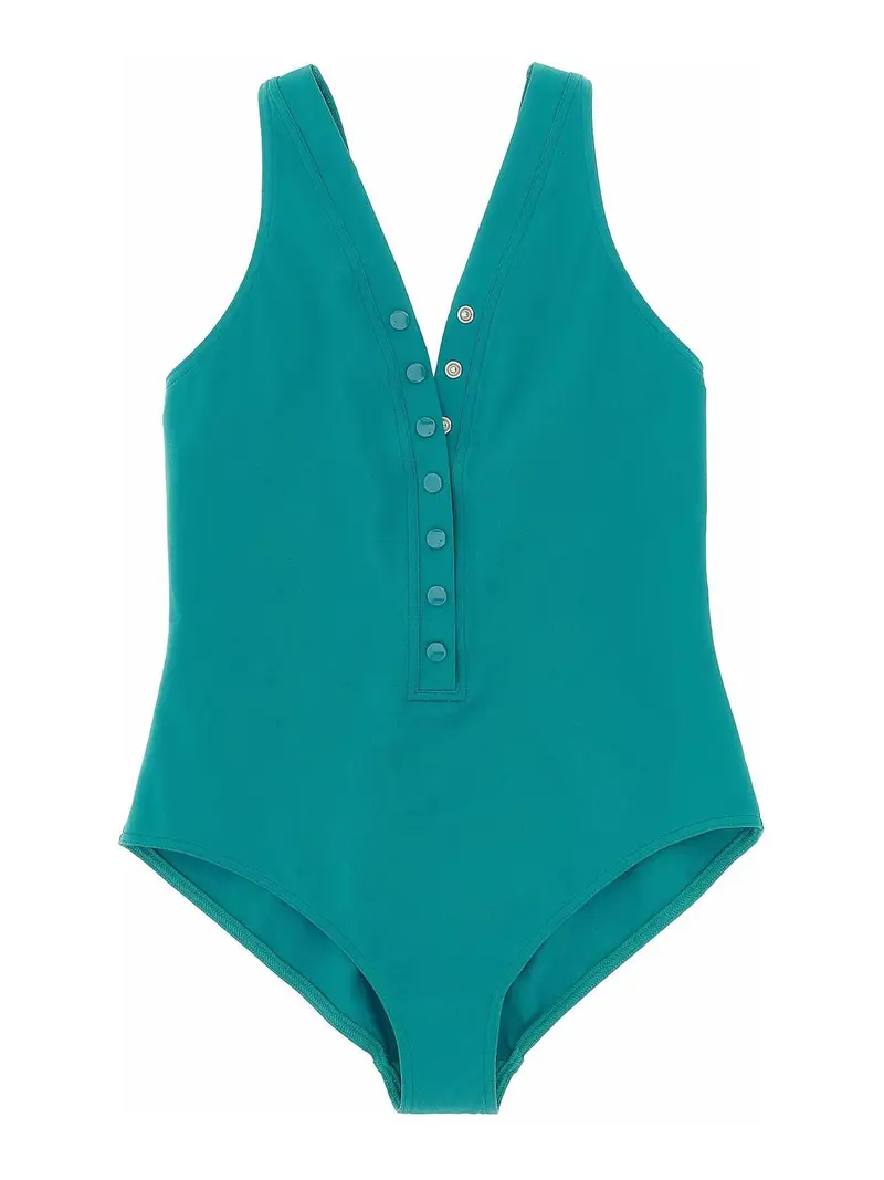 Icne One-Piece Swimsuit Verde