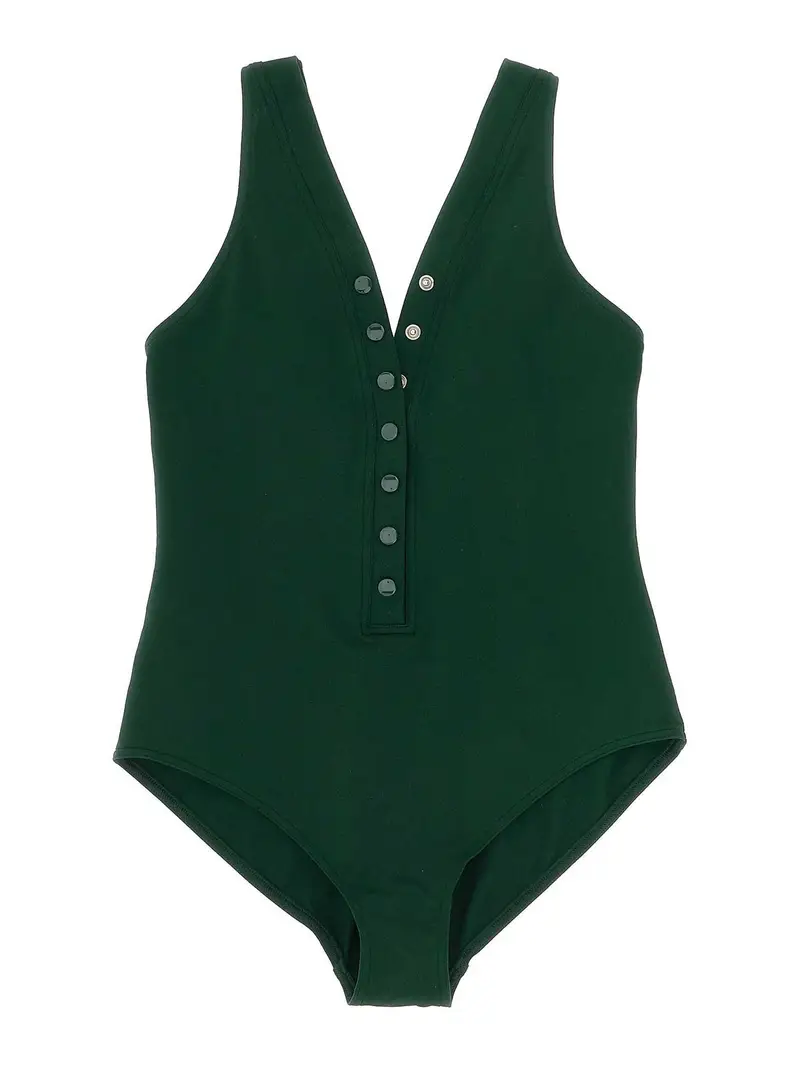 Icne One-Piece Swimsuit Verde