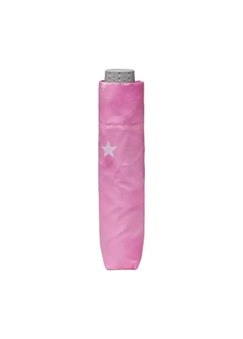 ergobag Ombrello Ombrello da cartella per bambini, ultraleggero e piccolo con tasca, Ø90 cm Magic CloudBear - Pink miniatura 2