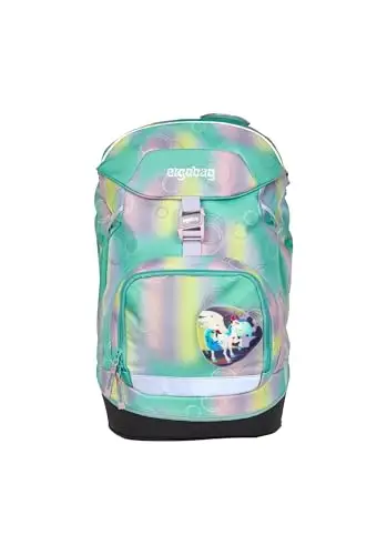 ergobag Prime Zaino Scolastico elementare per Bambini, Idrorepellente, ergonomico, 20 litro, 1100g