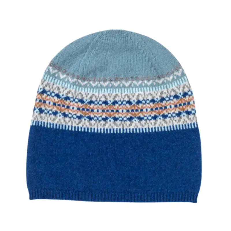 Berretto Alloa Beanie Azzurro, Multicolor