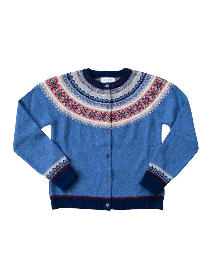 ERIBE Cardigan Blu 4184668