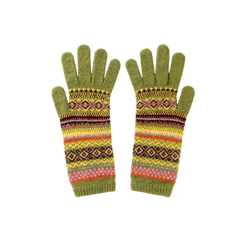 ERIBE Guanti Verde 3303989