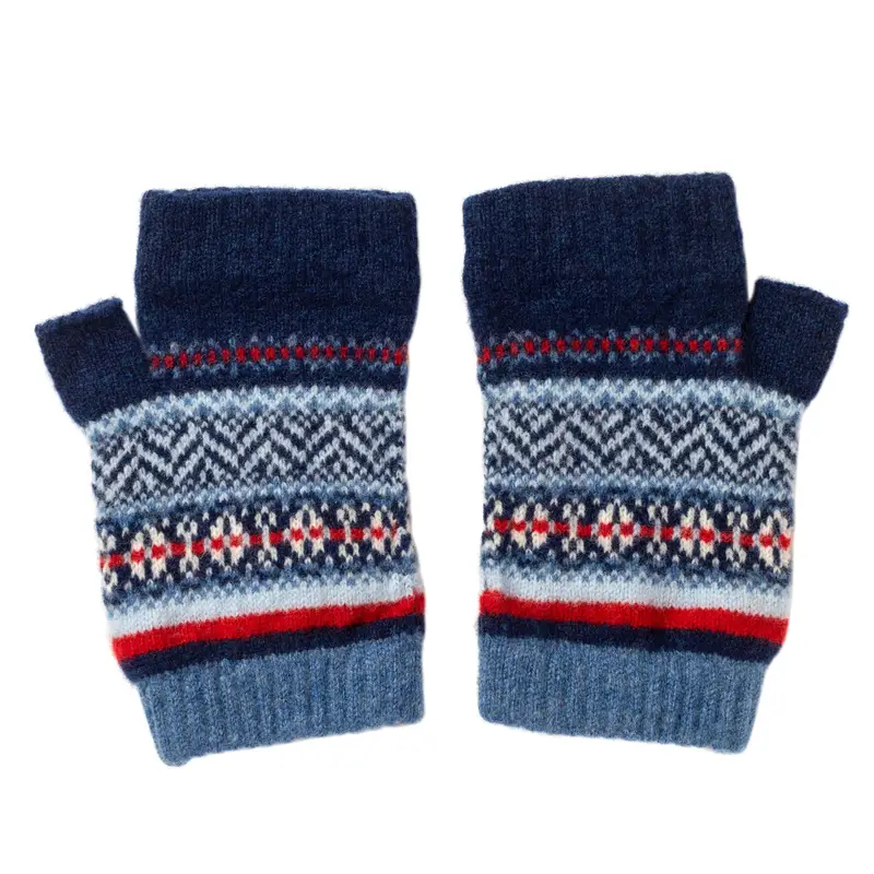 ERIBE Guanti Blu 3603293