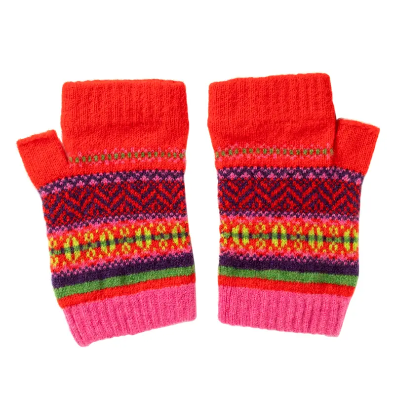 ERIBE Guanti Rosa 3603288