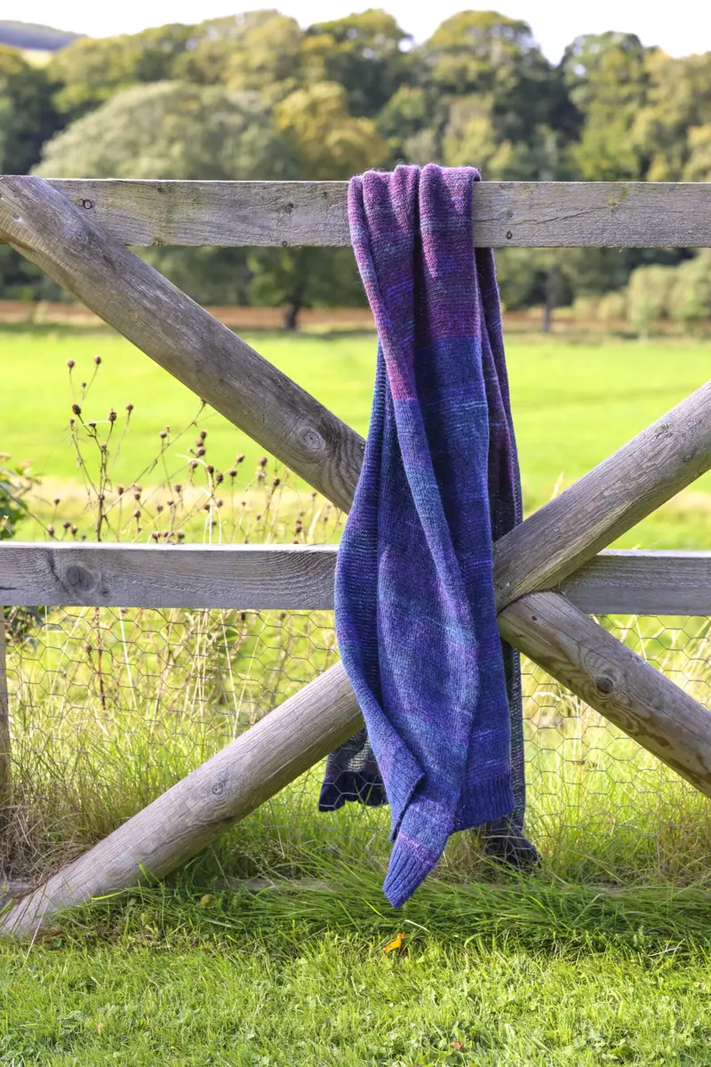 ERIBE Sciarpa Treeline Wrap Size