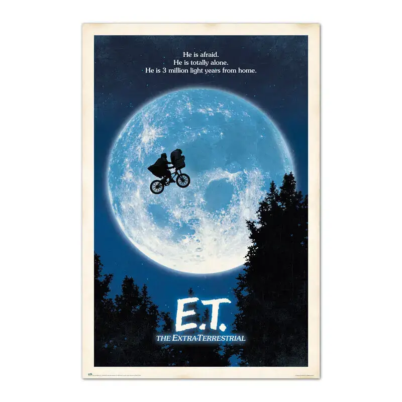 Poster del film Erik E T The Extra-Terrestrial