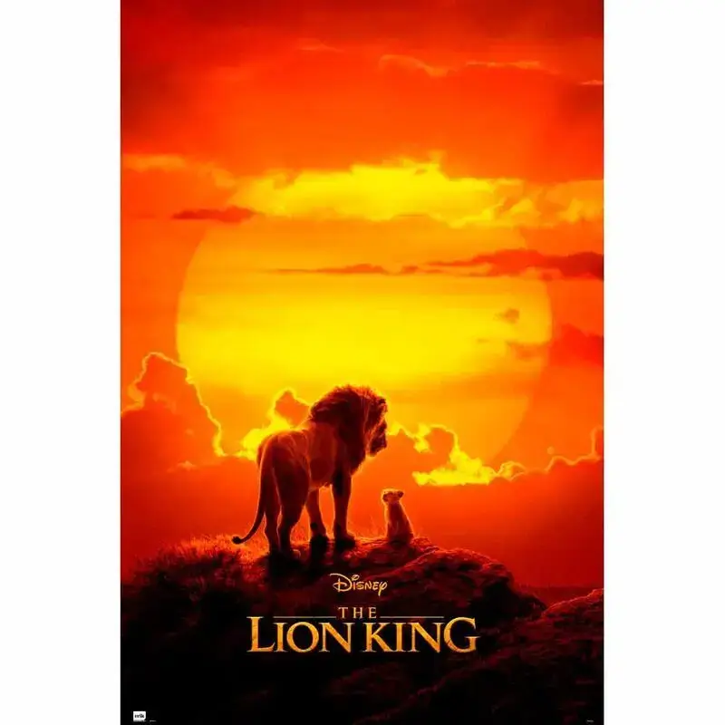 Poster Erik Disney The Lion King