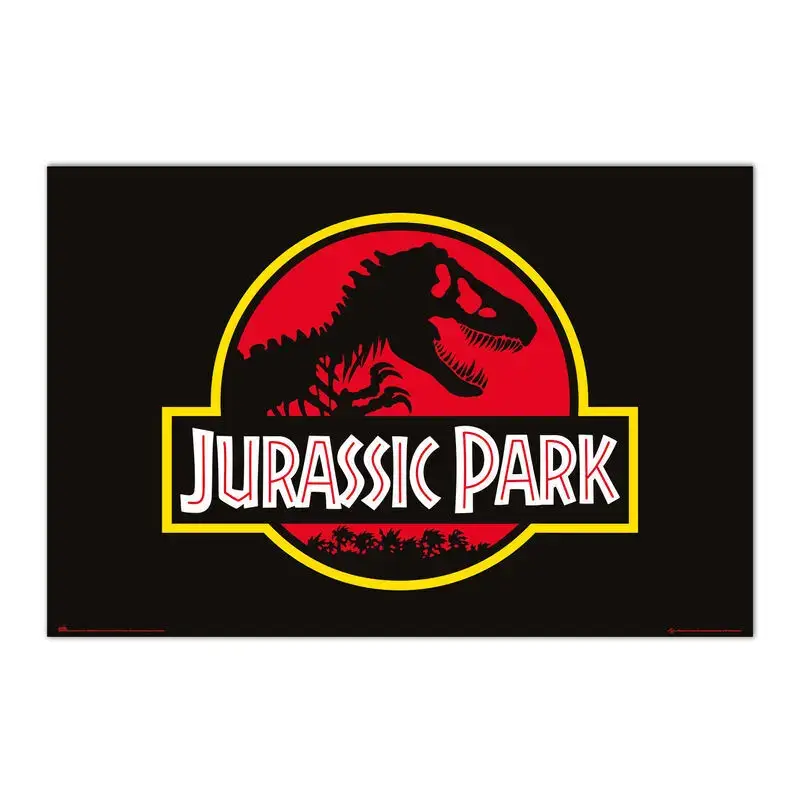 Poster Erik Jurassic Park