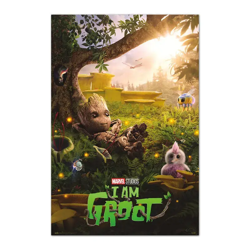 Poster Erik Marvel I Am Groot
