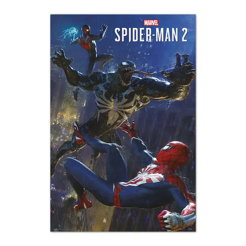 Poster Erik Marvel Spiderman 2