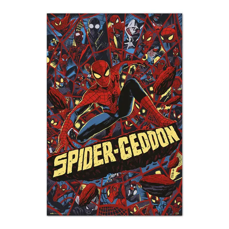 Poster Erik Marvel Spiderman Spider-Geddon
