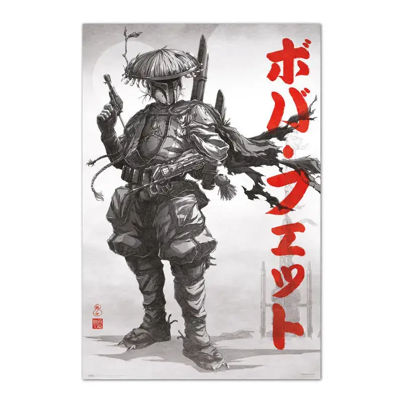 Poster Erik Star Wars Vision Boba Fett