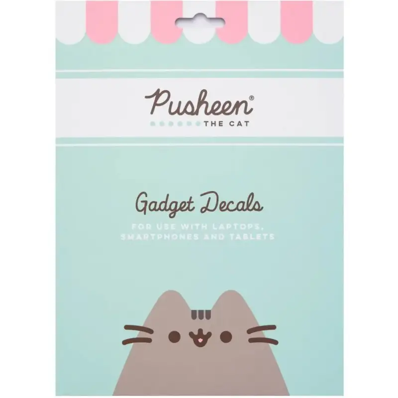 Set di adesivi Erik Pusheen