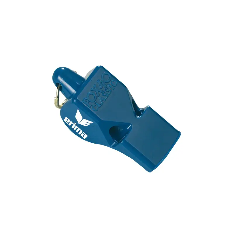 Arbitro fischietto classico Erima fox 40