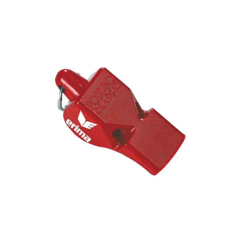 Arbitro fischietto classico Erima fox 40