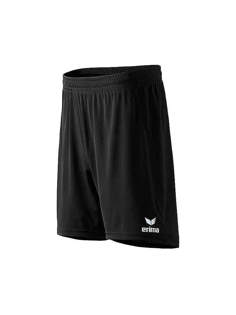 Pantaloncini da allenamento da uomo Rio 2 0 con slip interno nero | S