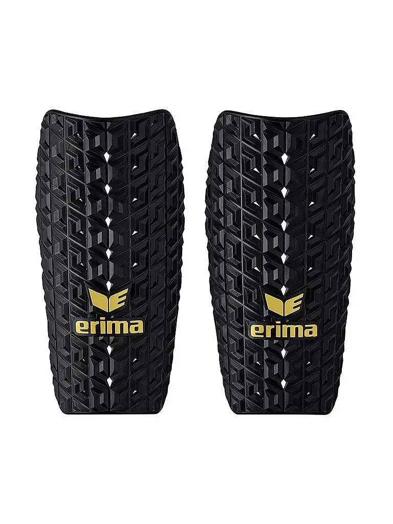 Parastinchi da calcio Evo Flex nero | XS