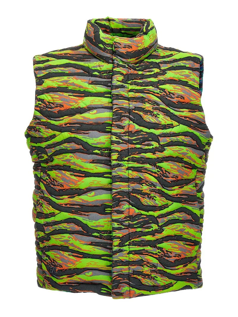 Gilet mimetico Multicolore