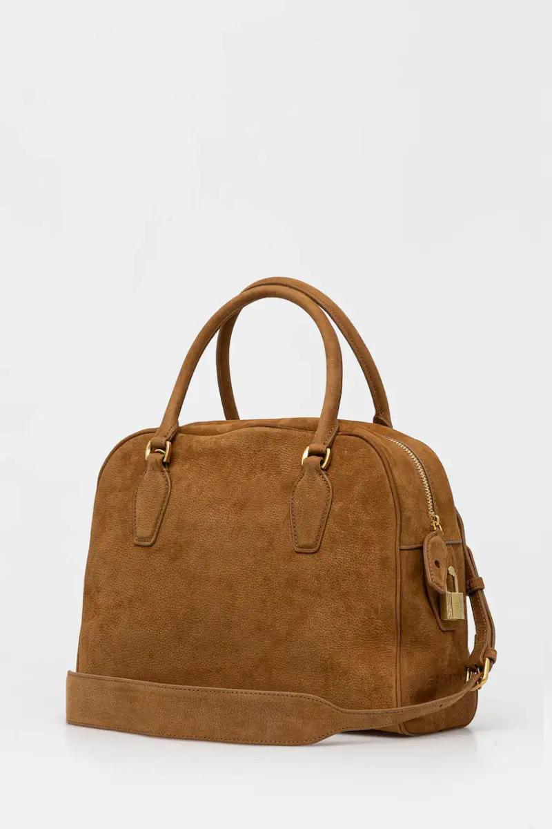 ERMANNO FIRENZE Borsa a mano Marrone 4149075 miniatura 4