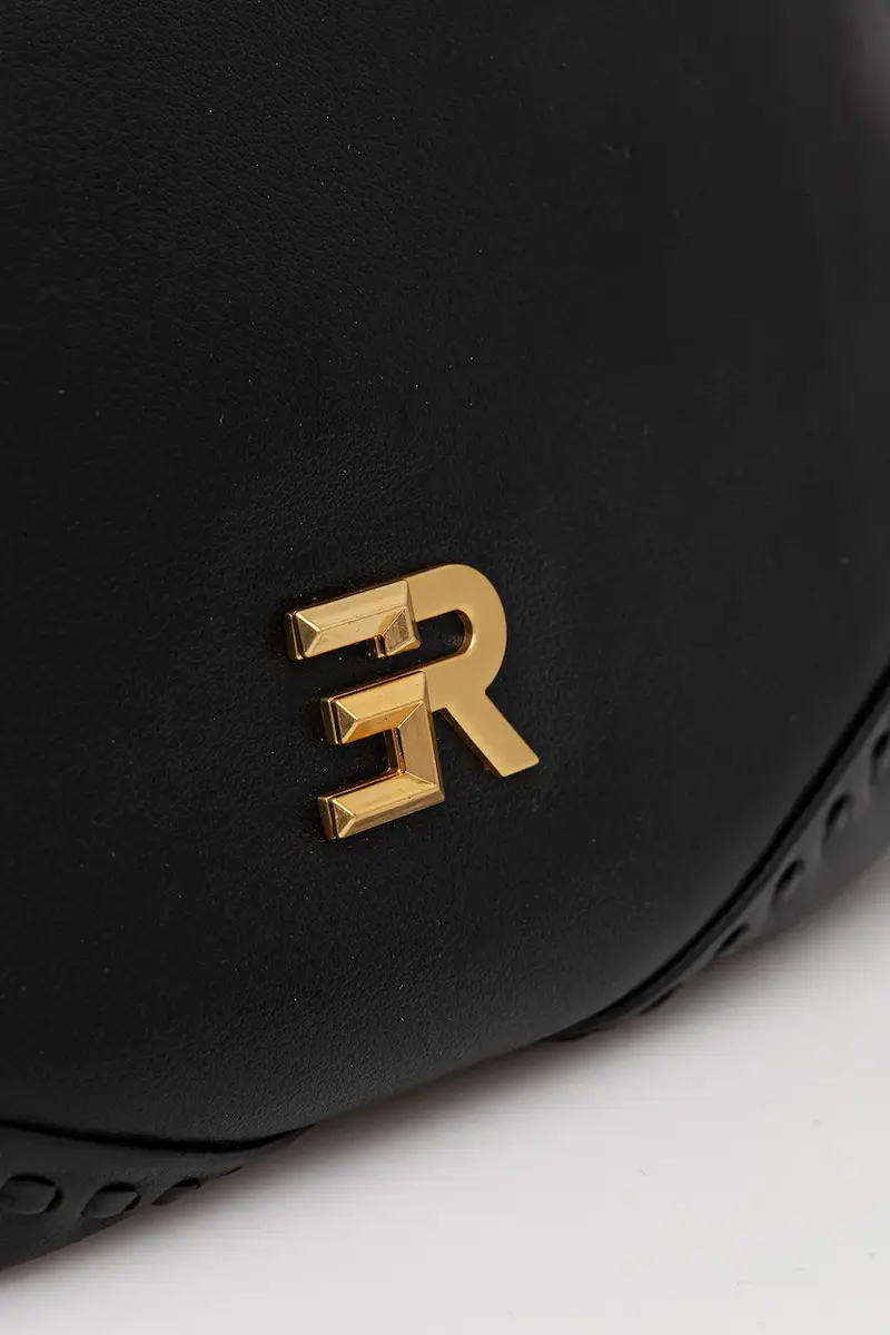 ERMANNO FIRENZE Borsa a mano Nero 4150001 miniatura 4