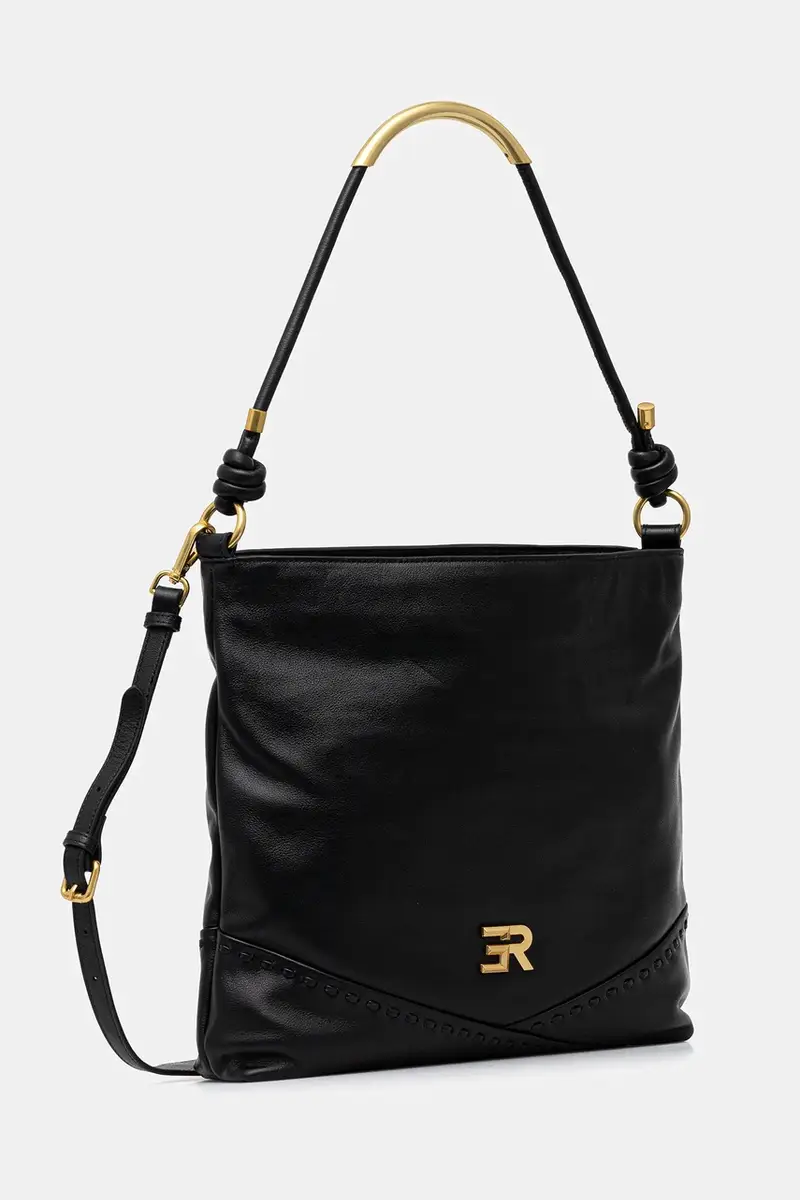 ERMANNO FIRENZE Borsa a mano Nero 4150005 miniatura 2