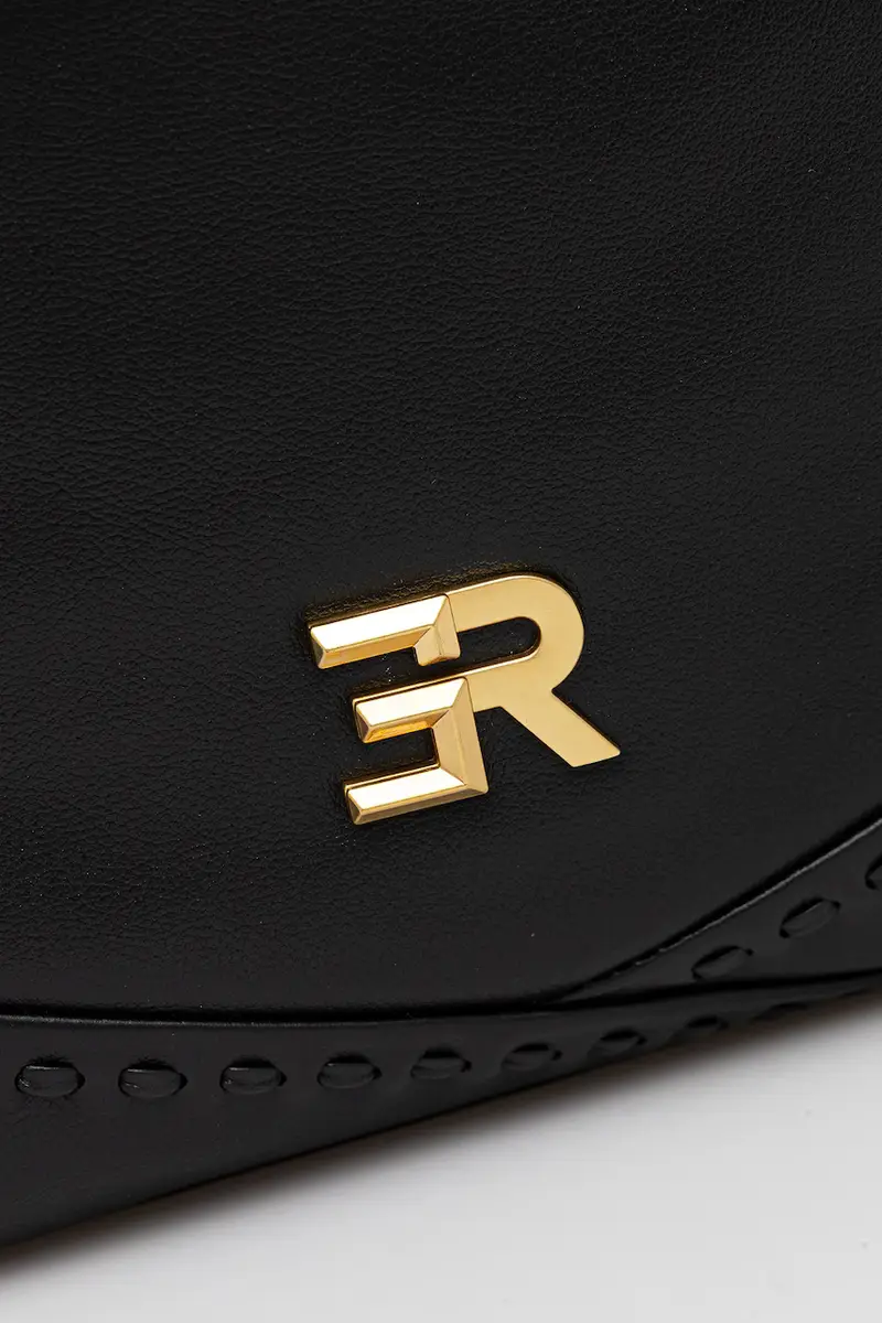 ERMANNO FIRENZE Borsa a mano Nero 4150005 miniatura 3