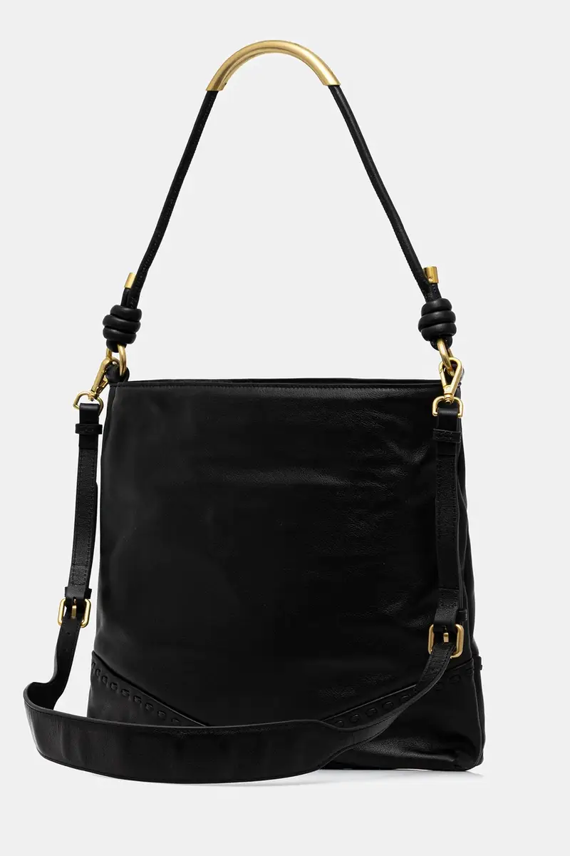 ERMANNO FIRENZE Borsa a mano Nero 4150005 miniatura 4