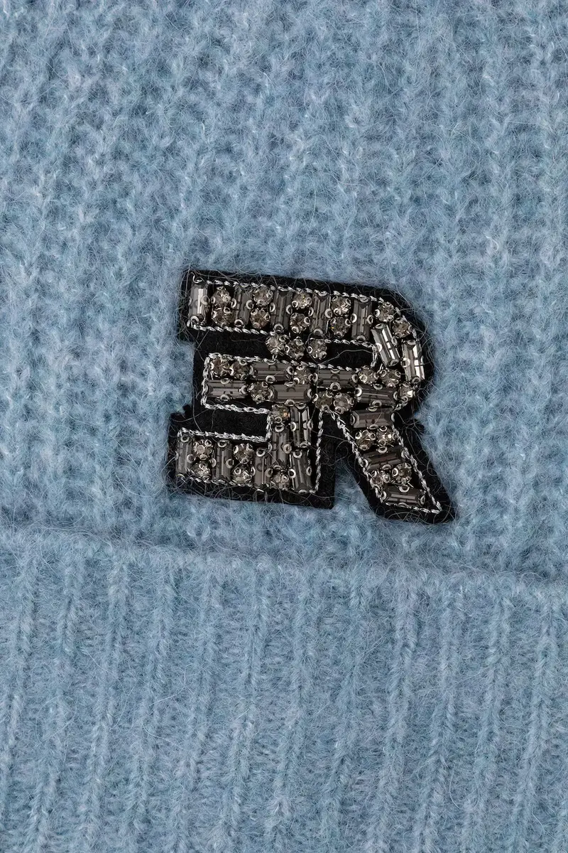 cappello in lana Blu miniatura 2