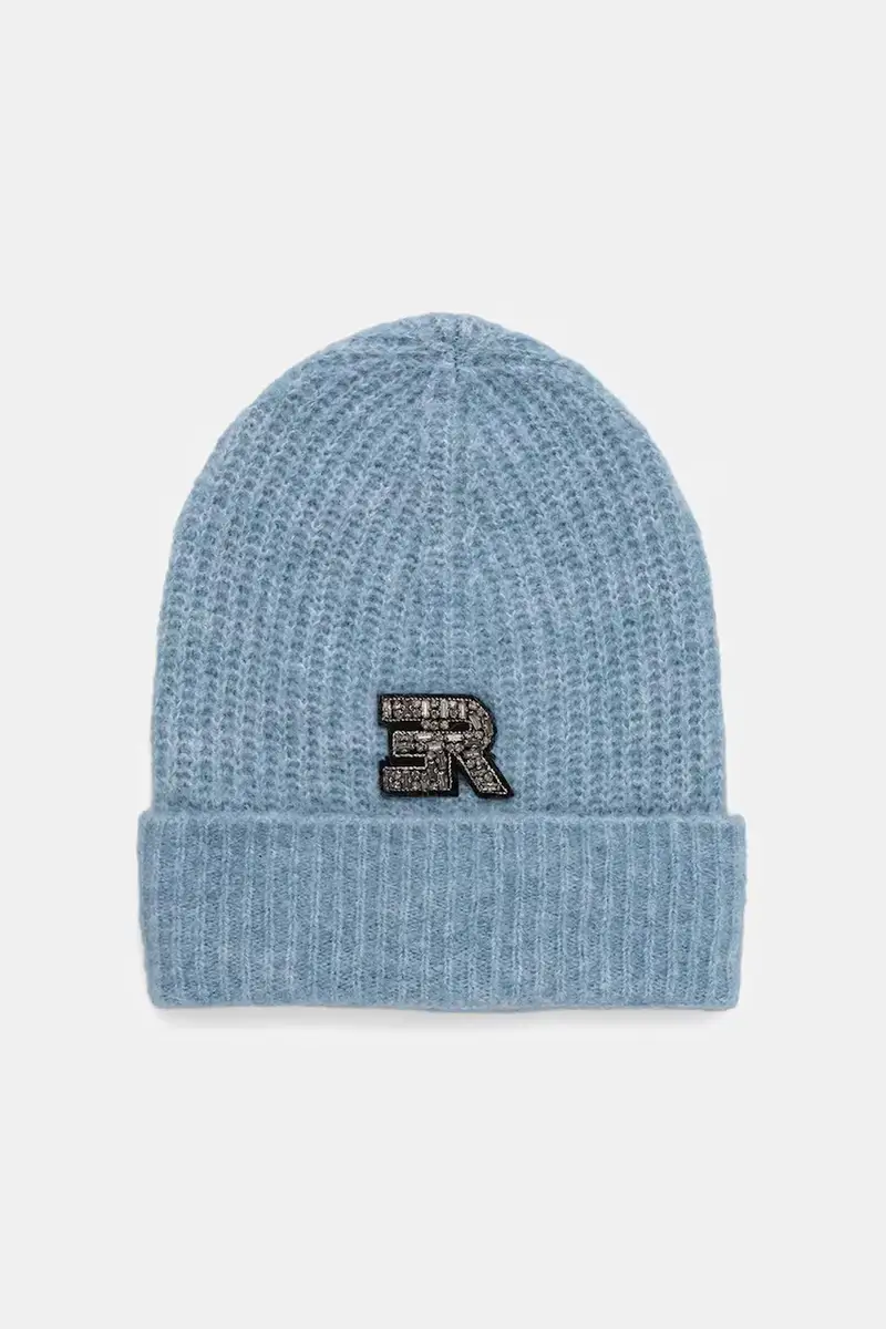 cappello in lana Blu