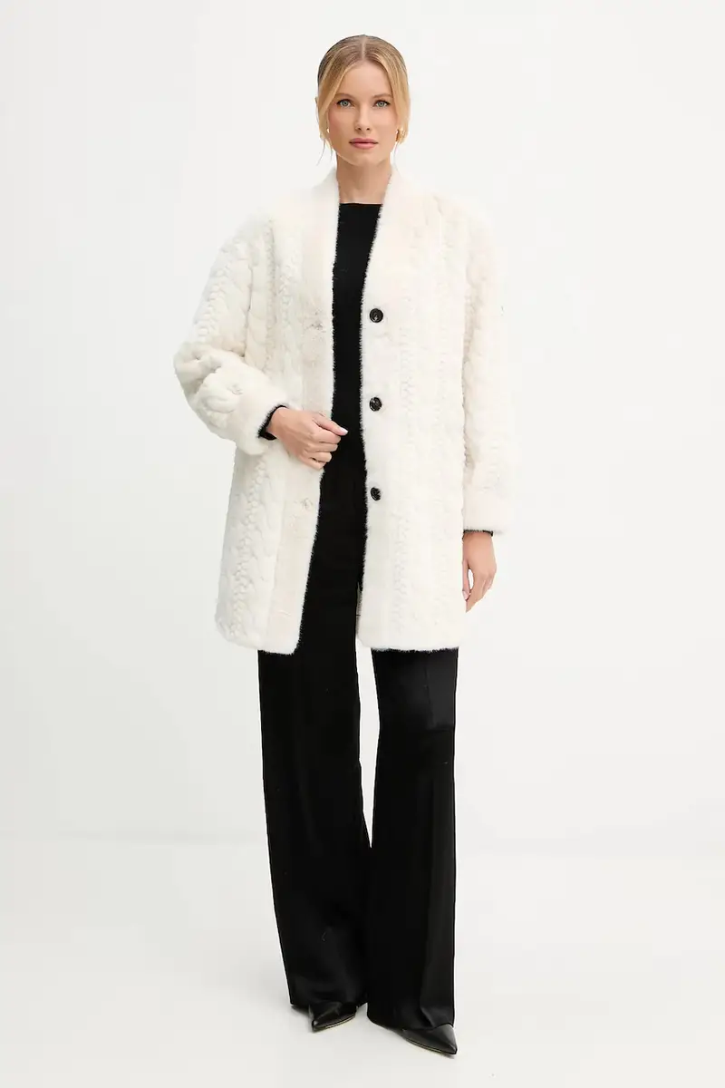 cappotto Beige miniatura 2