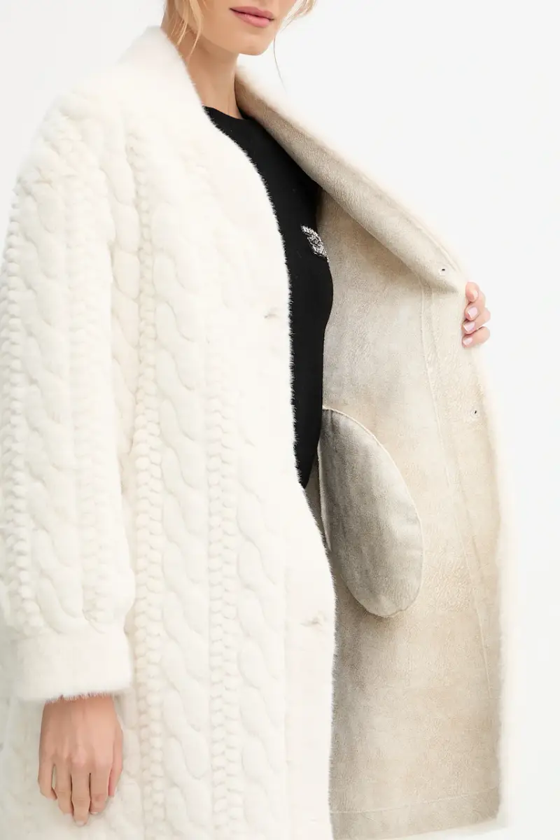 cappotto Beige miniatura 5