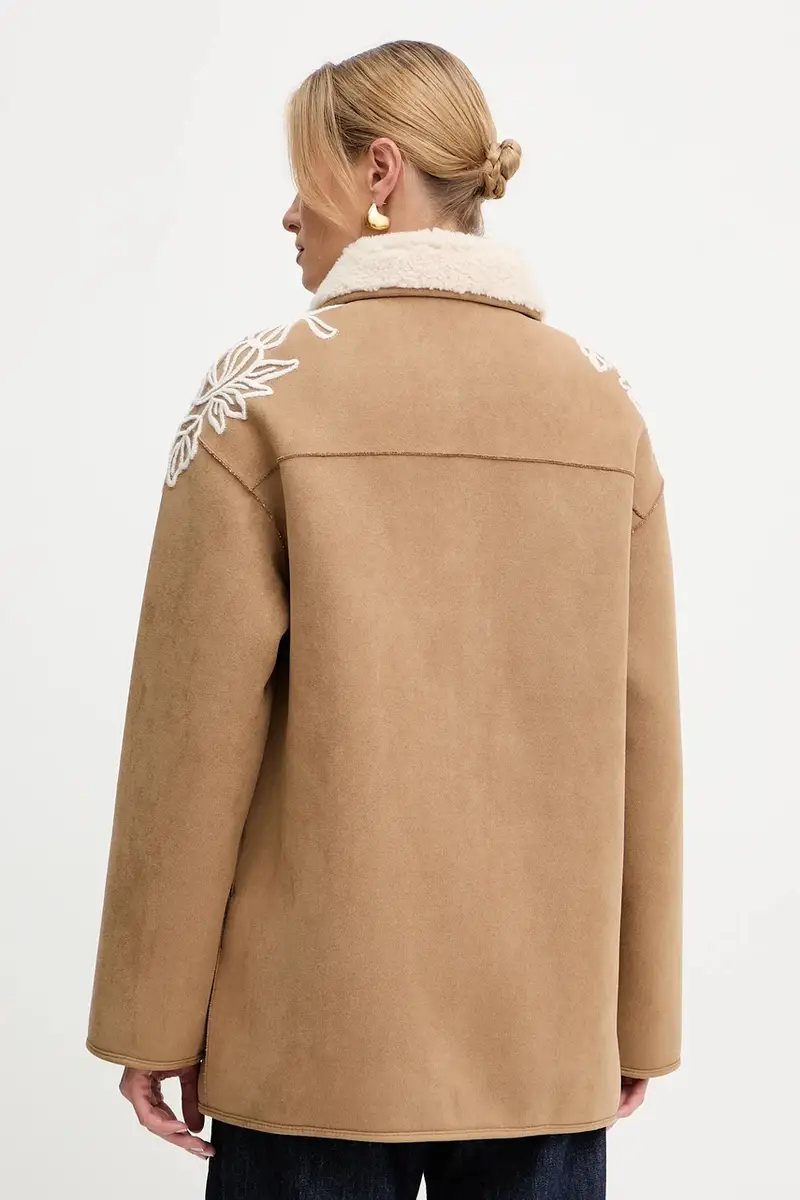 cappotto Beige miniatura 3