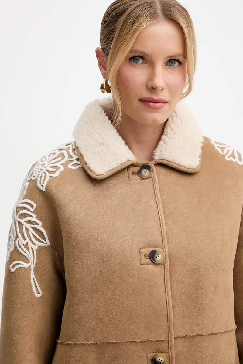 cappotto Beige miniatura 4