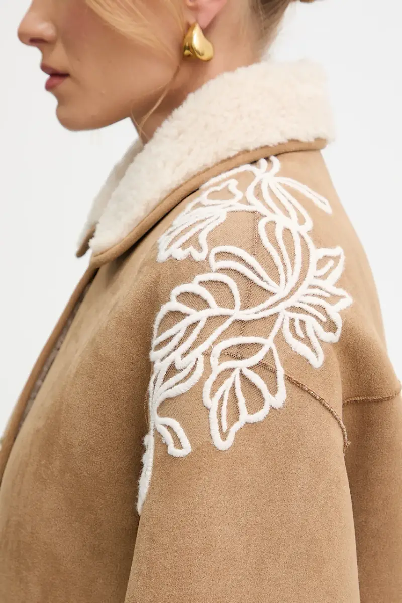 cappotto Beige miniatura 5