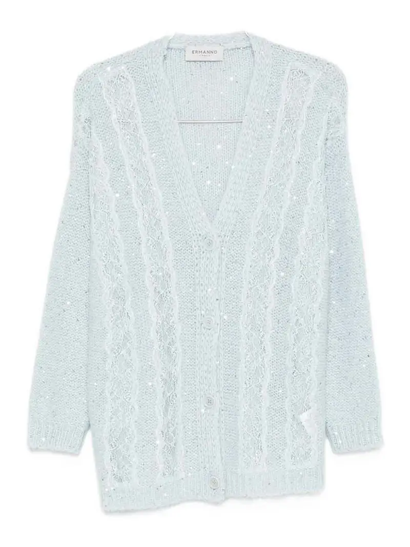 ERMANNO FIRENZE Cardigan Blu 4141644