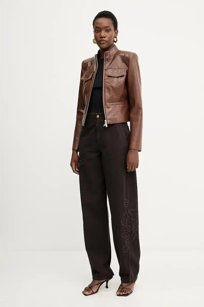 ERMANNO FIRENZE Jeans Marrone 4148967 miniatura 2