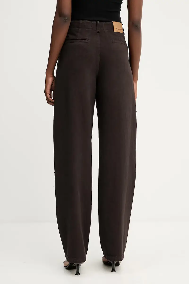 ERMANNO FIRENZE Jeans Marrone 4148967 miniatura 3