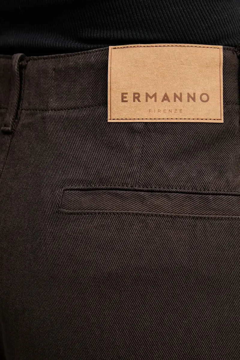 ERMANNO FIRENZE Jeans Marrone 4148967 miniatura 4