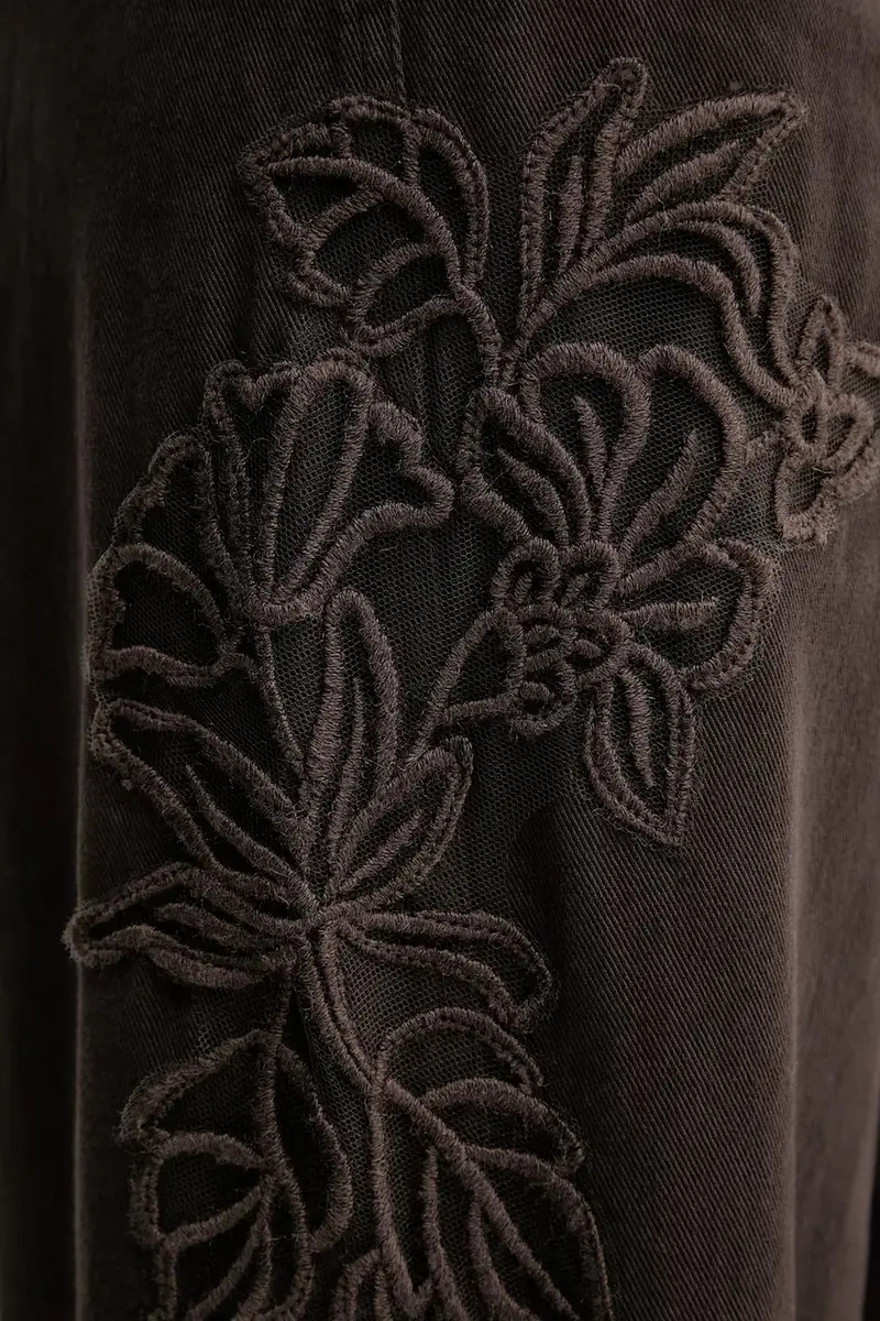 ERMANNO FIRENZE Jeans Marrone 4148967 miniatura 5