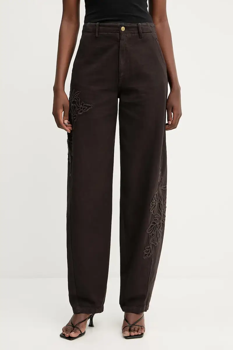 ERMANNO FIRENZE Jeans Marrone 4148967