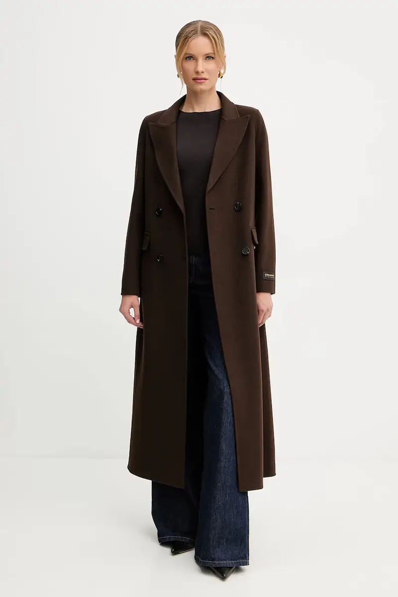 maglione Marrone miniatura 2