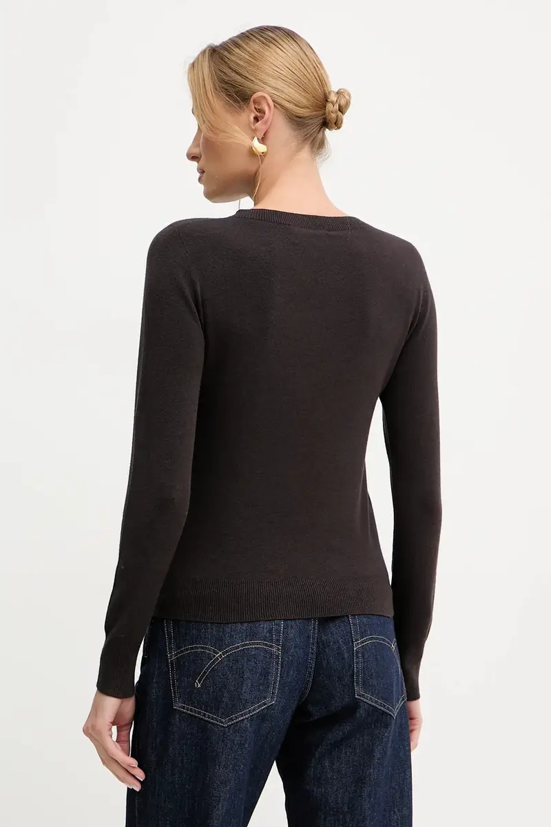 maglione Marrone miniatura 3