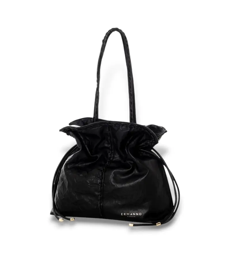 per donna 12401844 Borsa tote grande Tanisha in nero (OSFA), Casual, Poliuretano