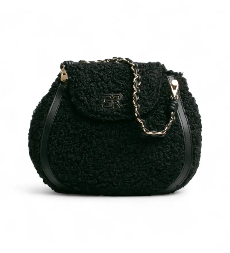 ERMANNO FIRENZE Borsa a tracolla Donna Nero 3537927