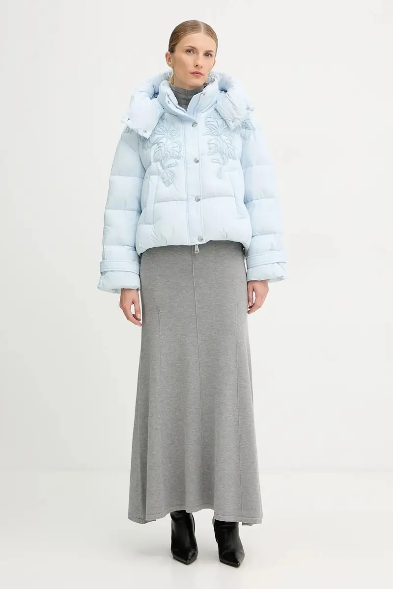 piumino Blu miniatura 2