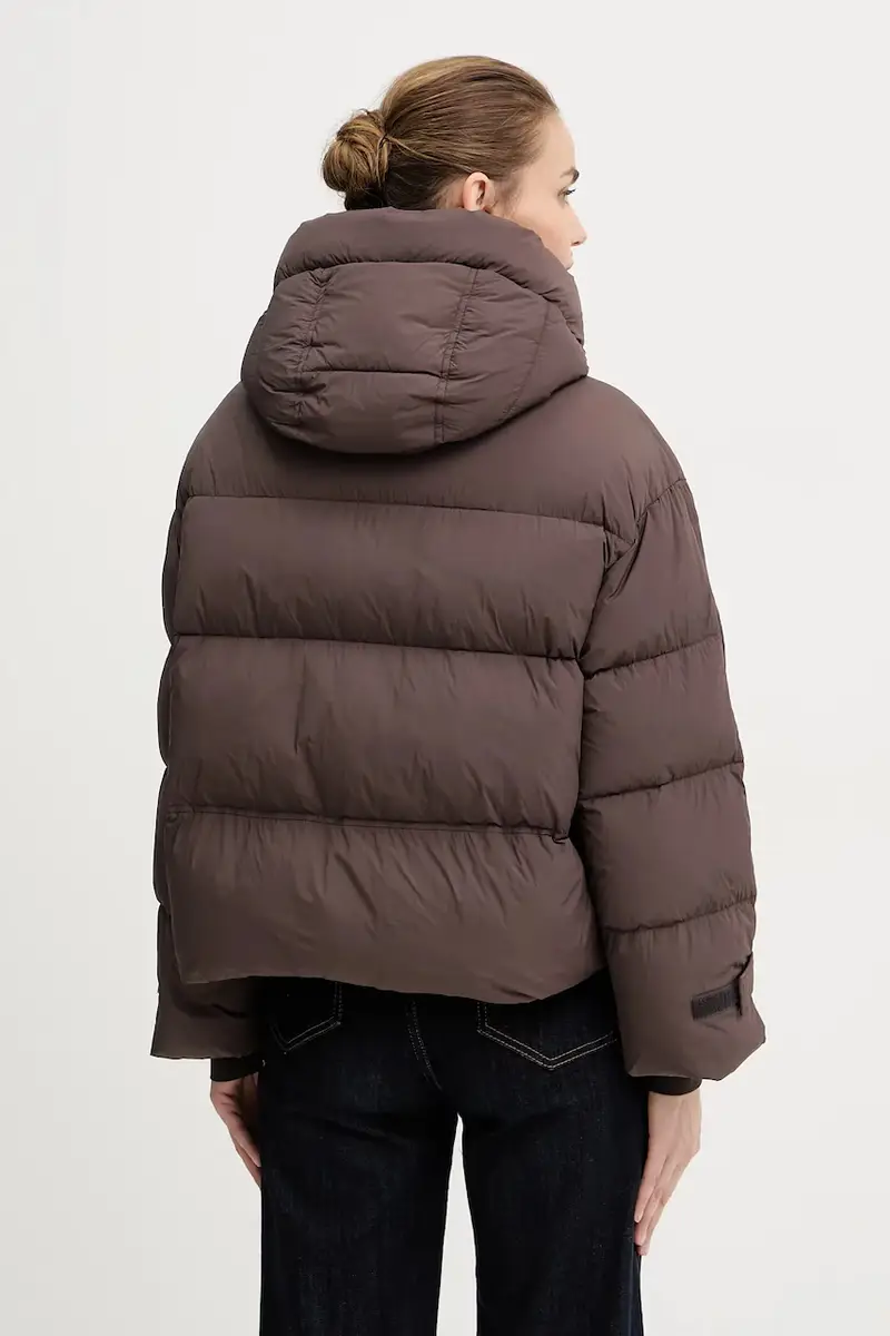 piumino Marrone miniatura 3