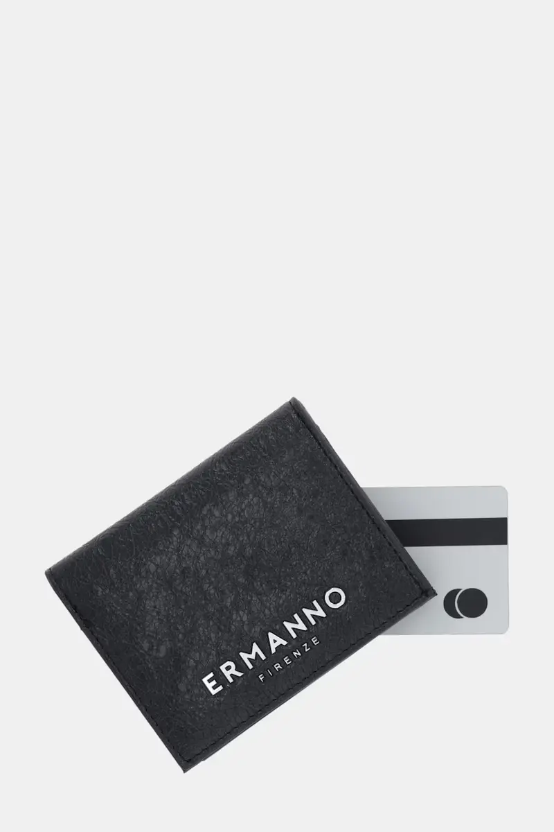 portafoglio Nero miniatura 4